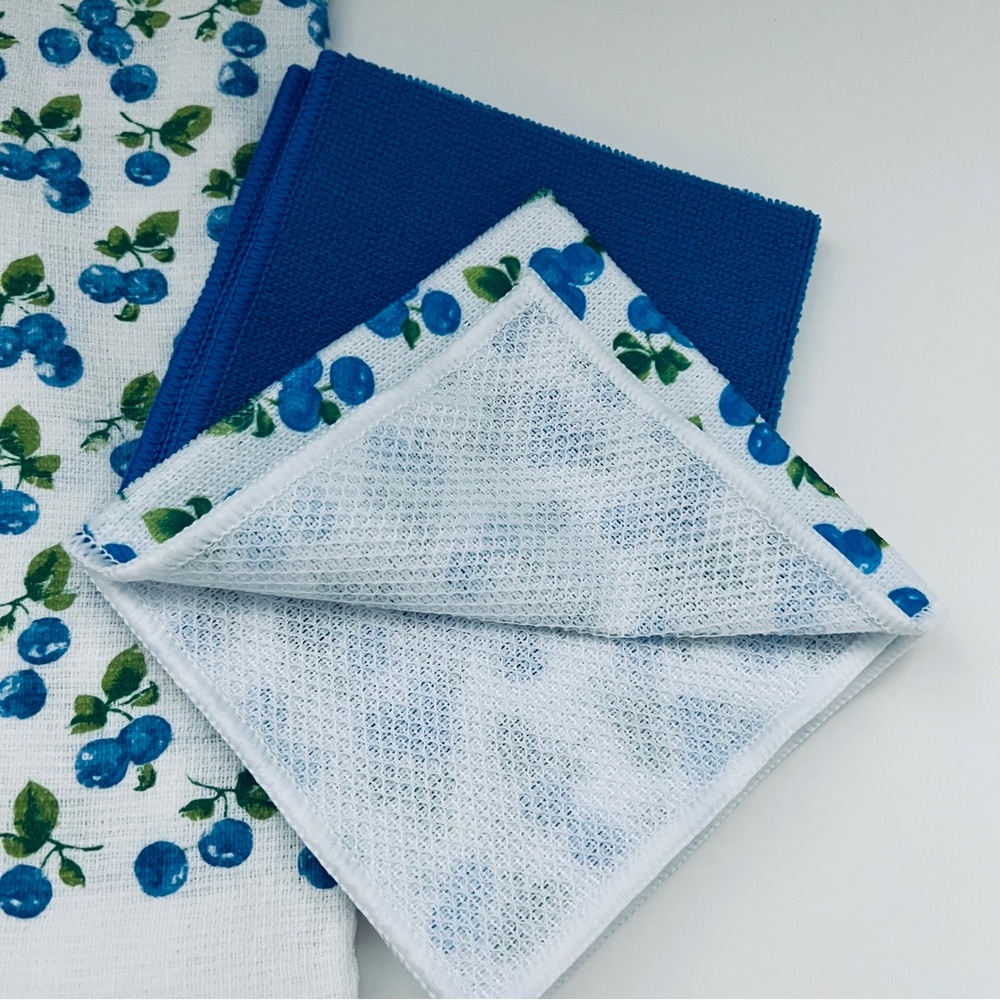 Farmhouse Blueberry Kitchen
Towels & Dish Rag Set - Picture 2 of 3